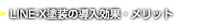 LINE-X塗装の導入効果・メリット