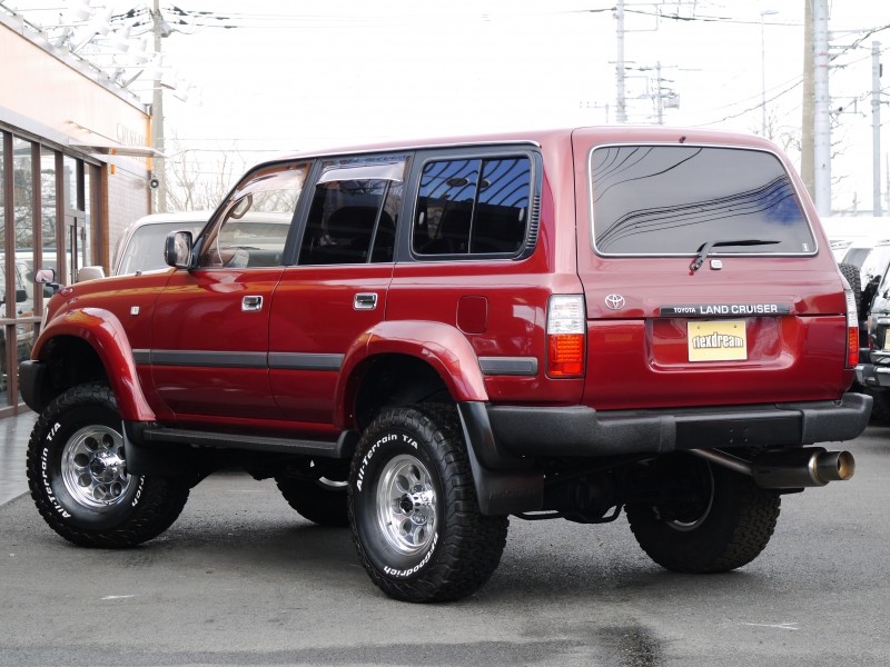 ランクル80 ガソリンマニュアル ガスマニ のリフトアップ Line Xカスタム Line X Auto Japan