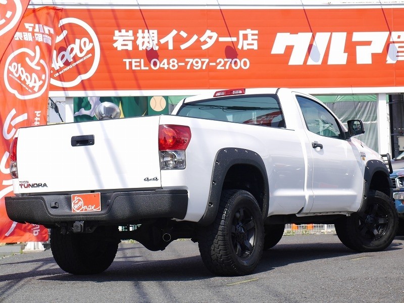 USトヨタ タンドラのレギュラーキャブ ロングベッド×グリルガード×ブッシュワーカー×LINE-X！ | LINE-X Auto Japan
