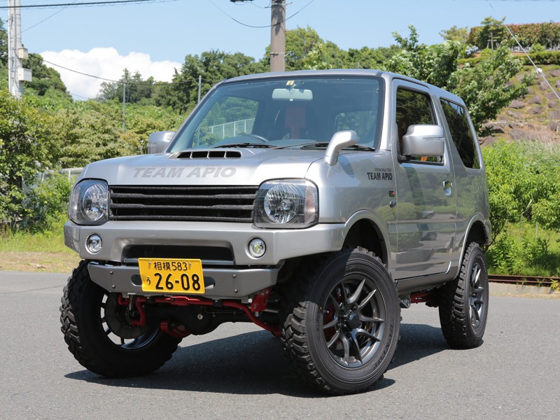 ジムニー Jb23 オンロードからオフロードまで活躍のアピオtsシリーズ Line X塗装カスタム Line X Auto Japan ジムニー Jb23 オンロードからオフロードまで活躍のアピオtsシリーズ Line X塗装カスタム Line X Auto Japan