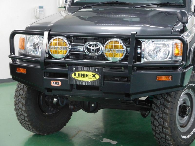 ARB 風 バンパー ランドクルーザー 70 ランクル70｜車・バイク・自転車