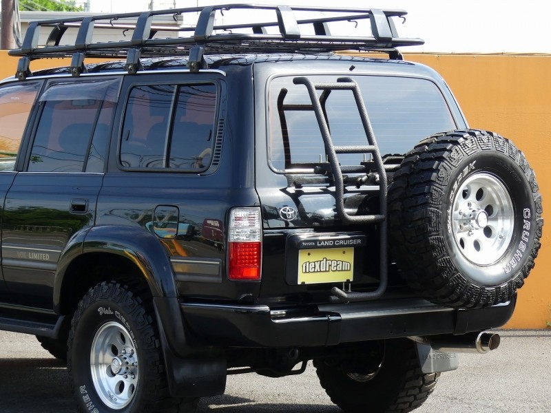 ランドクルーザー80 ランクル80 リアラダー リア はしご