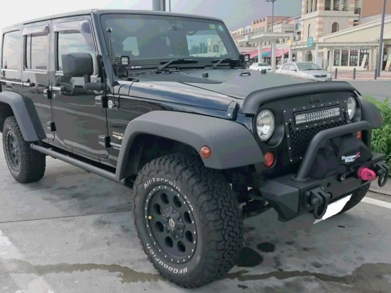 JEEP（ジープ）ラングラー JK38アンリミテッド サハラのオーバー