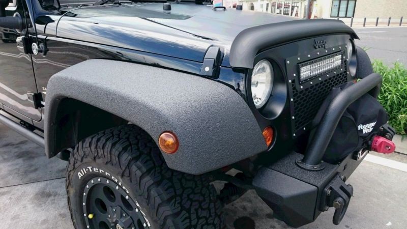 JEEP（ジープ）ラングラー JK38アンリミテッド サハラのオーバー