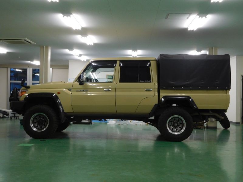 群馬トヨタrvパーク ランクル79 スタッフカー 荷台 Arbバンパー他 Line X施工 Line X Auto Japan 群馬トヨタrvパーク ランクル79 スタッフカー 荷台 Arbバンパー他 Line X施工 Line X Auto Japan