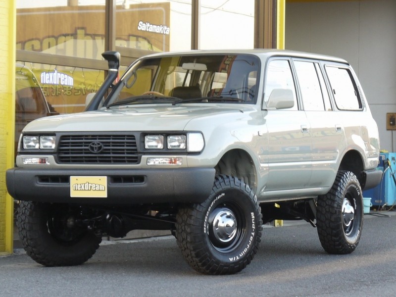 ランクル80 Line X塗装 カスタム車両 施工画像集 Line X Auto Japan ランクル80 Line X塗装 カスタム車両 施工画像集 Line X Auto Japan