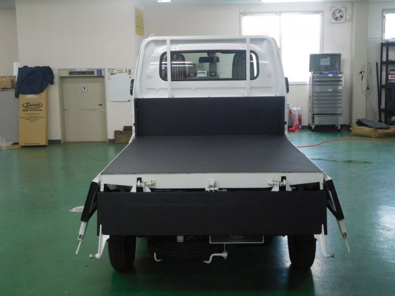 軽トラの荷台保護に抜群の効果【LINE-X（ラインエックス）塗装】スズキ 