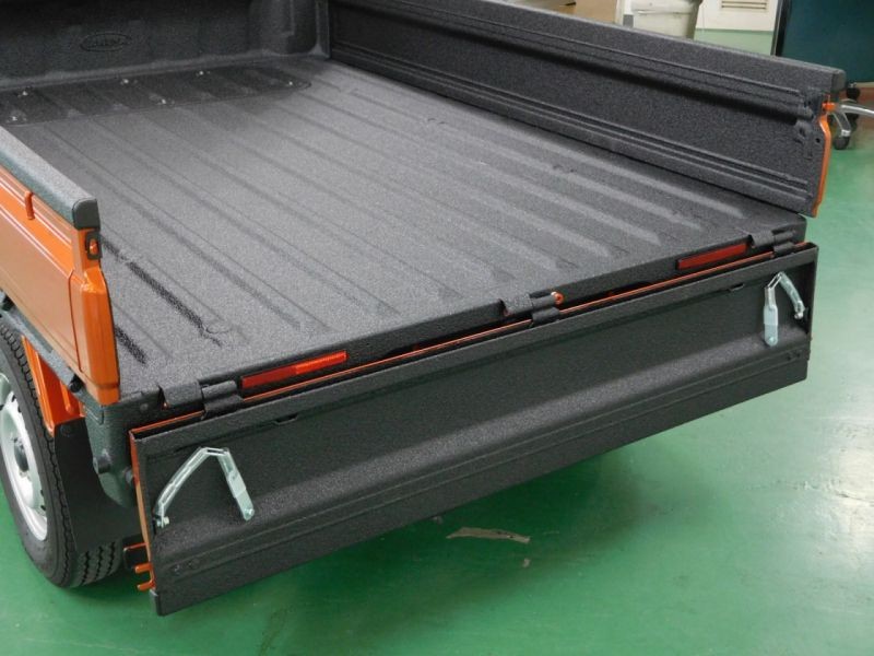 軽トラ 荷台保護 傷 凹み 錆から荷台をカバーする塗装 Line X ラインエックス ハイゼットに施工 Line X Auto Japan