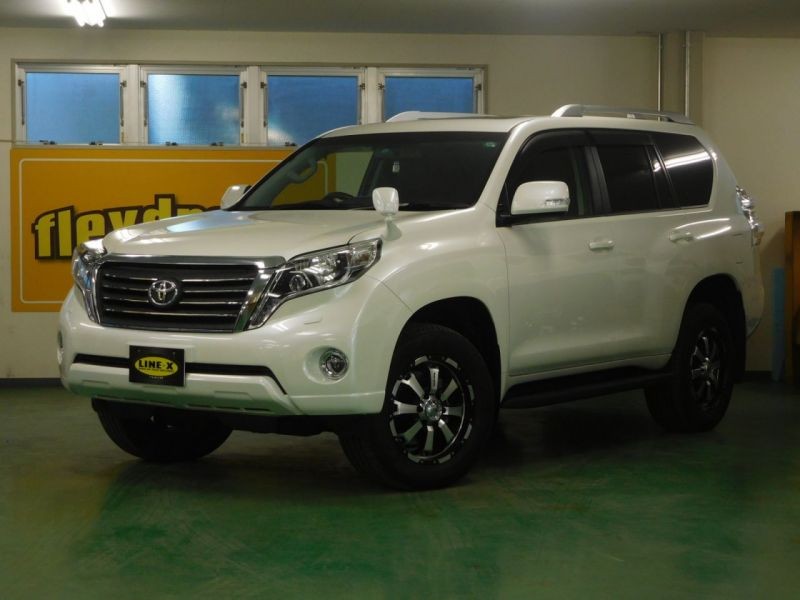 ランクル150系プラド Gmgダブルエイトグリル サイドステップ他line Xカスタム Line X Auto Japan
