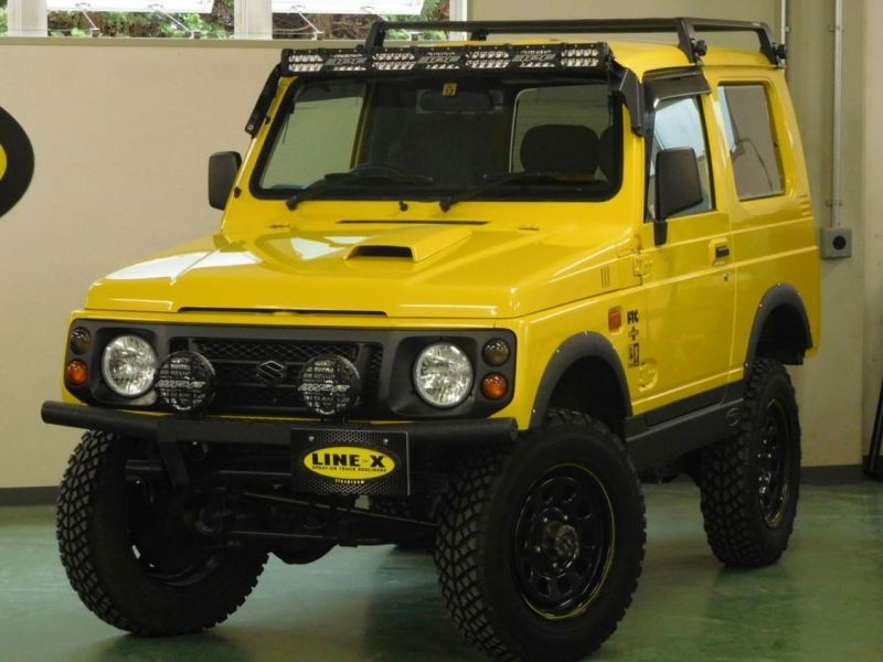 ジムニー 丸目のja22 リフトアップ Line Xオフロードスタイルカスタム Line X Auto Japan ジムニー 丸目のja22 リフトアップ Line Xオフロードスタイルカスタム Line X Auto Japan