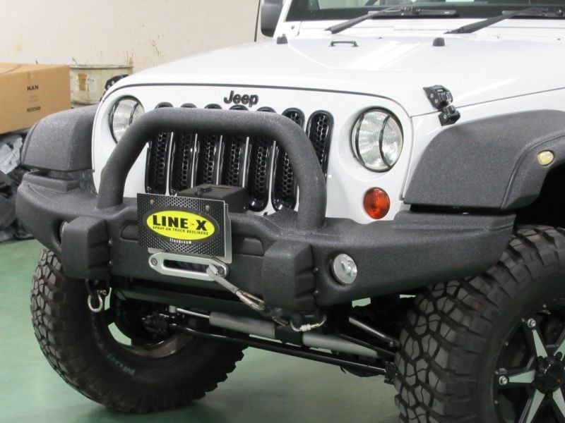 JEEP（ジープ）JKラングラー リフトアップ×AEVバンパー×JAOSサイド 