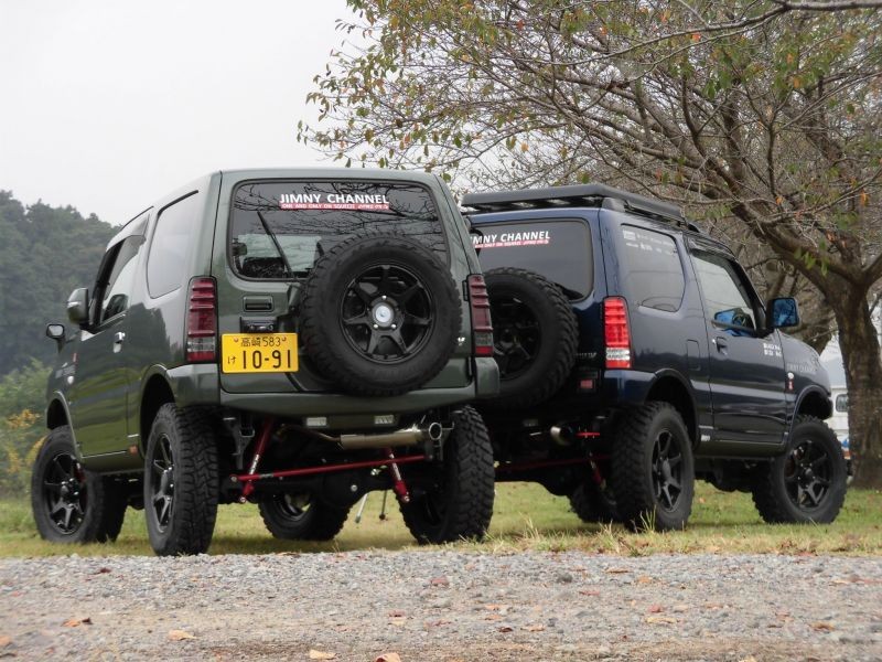 JIMNY CHANNEL スクイーズ