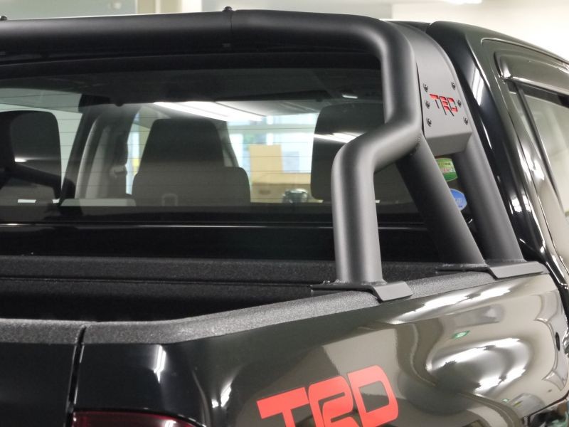 ハイラックスピックアップ 荷台カスタム！オプションTRDスポーツロール 