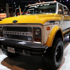 108 シボレー 旧車 ピックアップトラック NITTOタイヤブース