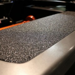 109 シボレー 旧車 ピックアップトラック NITTOタイヤブース フロントバンパー