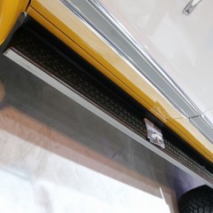 110 シボレー 旧車 ピックアップトラック NITTOタイヤブース サイドステップ