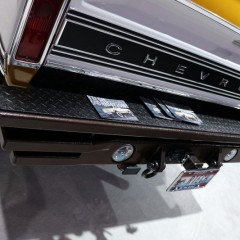 111 シボレー 旧車 ピックアップトラック NITTOタイヤブース リアバンパー