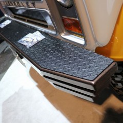 112 シボレー 旧車 ピックアップトラック NITTOタイヤブース リアバンパー