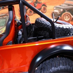 118 JEEP（ジープ）ラングラー コンセプトカー 荷台