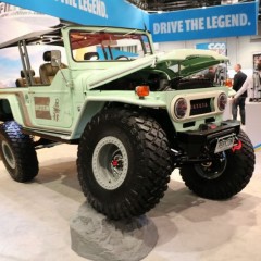 126 ランクル40 ビルシュタインブース