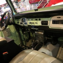 133 ランクル40 ビルシュタインブース（内装）