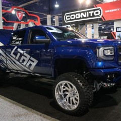 170 GMC ピックアップトラック ハイリフトアップカスタム