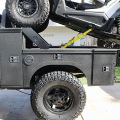 205 GMC ピックアップトラック荷台