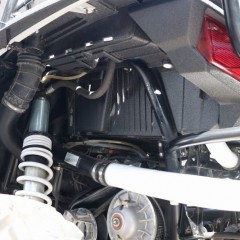 208 GMC ピックアップトラックに積載のポラリスバギー フェンダー
