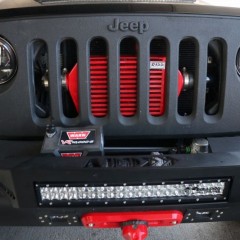 41 JEEP（ジープ） JKラングラー グリル