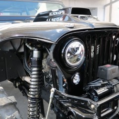 76  JEEP（ジープ） CJ オフロード・バハ仕様カスタム ヘッドライト・グリル・ウィンチ