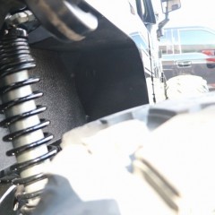 79  JEEP（ジープ） CJ オフロード・バハ仕様カスタム タイヤハウス（後ろ）