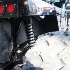 80  JEEP（ジープ） CJ オフロード・バハ仕様カスタム リアクォーター