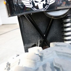 81  JEEP（ジープ） CJ オフロード・バハ仕様カスタム リアタイヤハウス