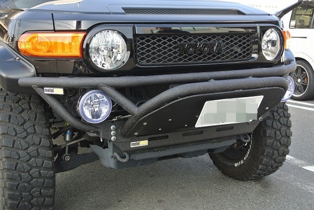 オフロードテイストのfjクルーザー Line X ラインエックス 塗装でカスタマイズ Line X Auto Japan オフロードテイストのfjクルーザー Line X ラインエックス 塗装でカスタマイズ Line X Auto Japan