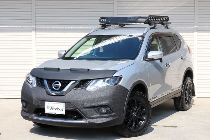 X-TRAIL「エクストレイル」のカスタムにLINE-X塗装！強そうなアメリカンSUVスタイル『USDM』コンプリート！