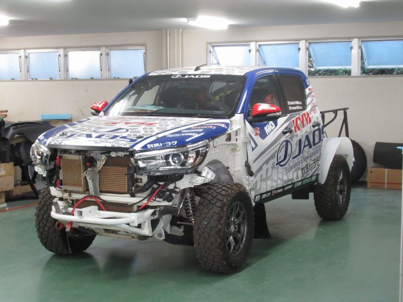teamjaos hilux pickup axcr(アジアクロスカントリーラリー) teamjaos hilux pickup axcr(アジアクロスカントリーラリー)