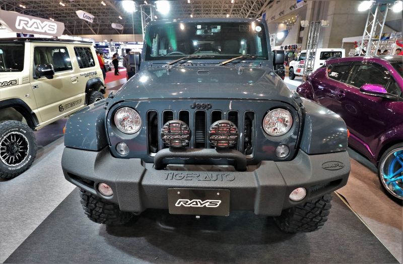 jeep wrangle タイガーオート ラングラー ラインエックスバンパー jeep wrangle タイガーオート ラングラー ラインエックスバンパー