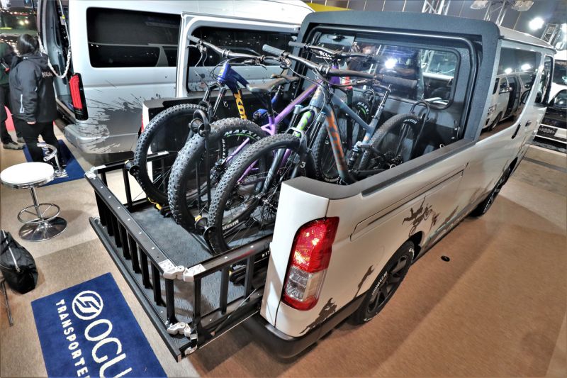 オグショー HIACE PICKUP TRACK オートサロン2019 オグショー HIACE PICKUP TRACK オートサロン2019