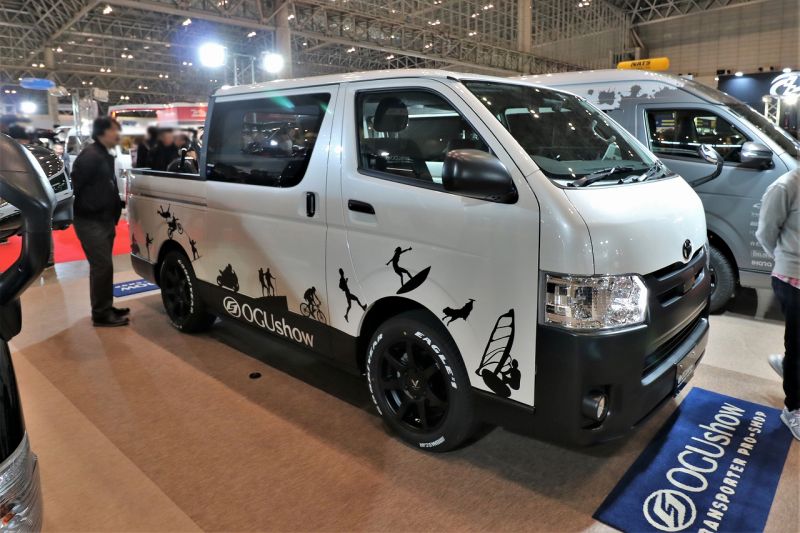 オグショー ogushow hiace オートサロン2019 オグショー ogushow hiace オートサロン2019