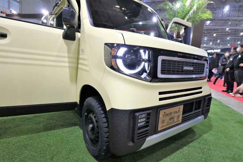 ホンダアクセス Nバン n-van LINE-X塗装バンパー ホンダアクセス Nバン n-van LINE-X塗装バンパー