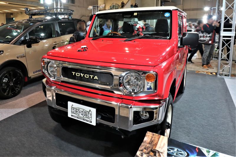 群馬トヨタ RVパーク ジムニーJB64_ランクルLOOK オートサロン2019 群馬トヨタ RVパーク ジムニーJB64_ランクルLOOK オートサロン2019