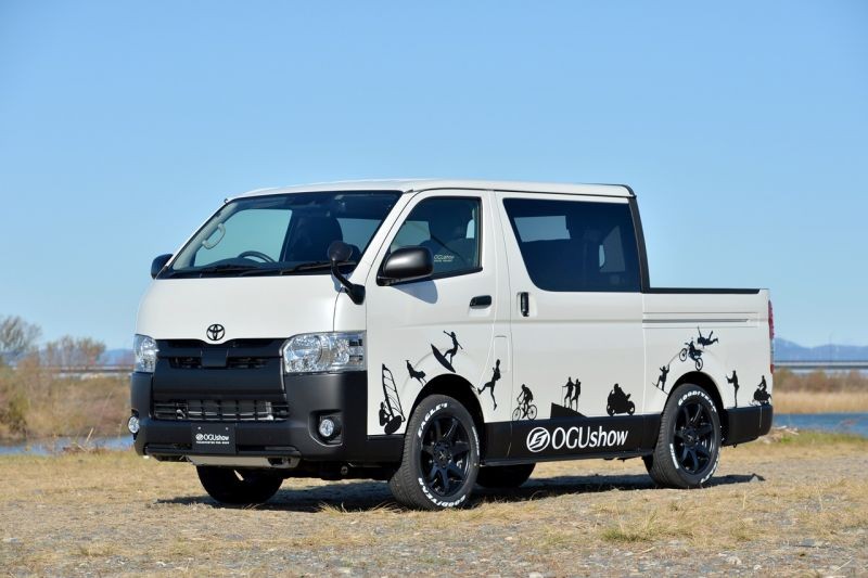オグショー ハイエースピックアップ トランスポーター仕様