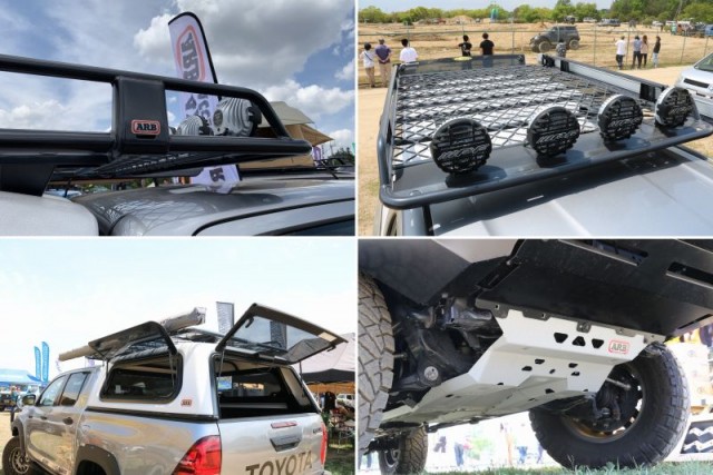 ARB4x4アクセサリー 本格オフロードカスタム オーバーランドスタイル