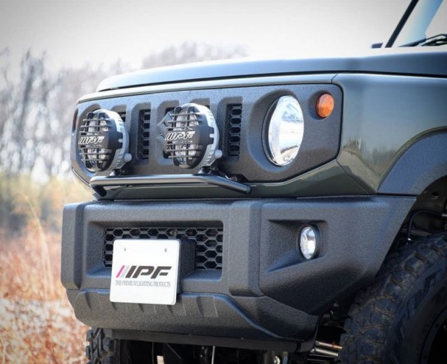 IPFジムニー LINE-X・ARBコラボカスタム JOAフェス2019 IPFジムニー LINE-X・ARBコラボカスタム JOAフェス2019