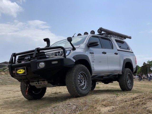 【告知】桧山高原で開催する『20th FUKUSHIMA FOURWHEELER’s FESTIVAL（F3）』にランクルプラド・ハイラックスを展示！！