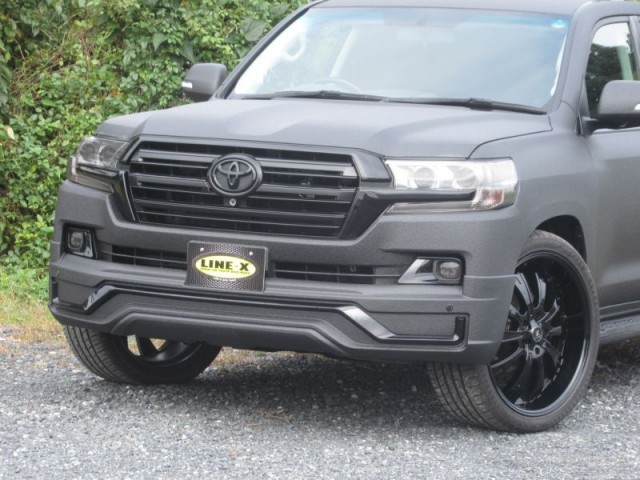 landcruiser200 line-x custom