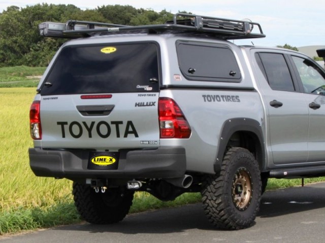 ハイラックス ARB4x4キャノピー シェル ルーフラック キャリア