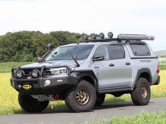 ハイラックス ピックアップ ARB4x4サミットブルバー キャノピー オーニング