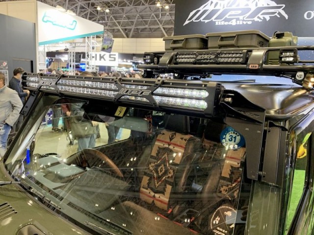 IPF_カスタムジムニー_LEDライトバー_東京オートサロン2020展示 IPF_カスタムジムニー_LEDライトバー_東京オートサロン2020展示