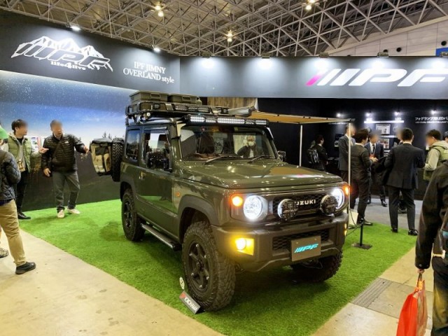 IPFlight jimny linex custom tokyoautosalon2020 IPFlight jimny linex custom tokyoautosalon2020